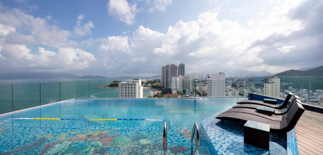 โรงแรมซีเนีย ญาจาง ภายนอก รูปภาพ