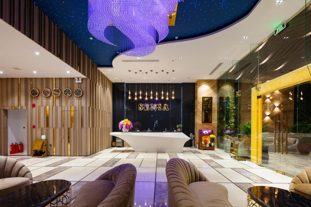 โรงแรมซีเนีย ญาจาง ภายนอก รูปภาพ