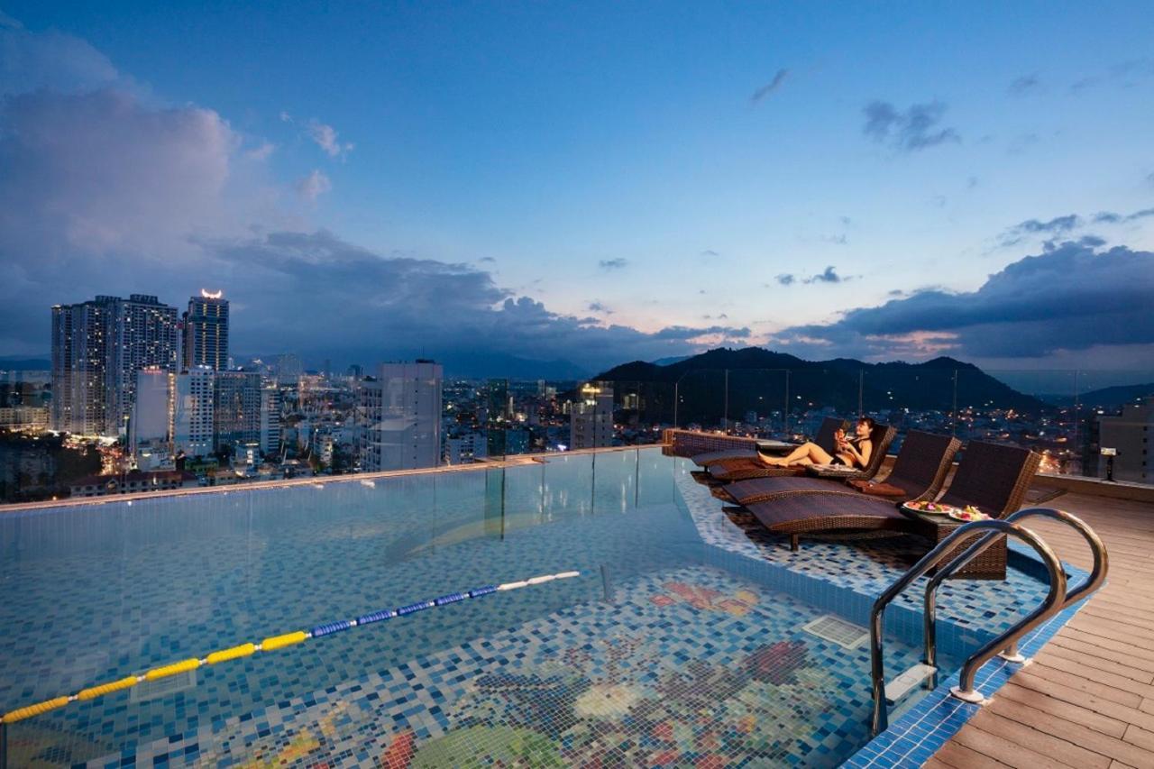โรงแรมซีเนีย ญาจาง ภายนอก รูปภาพ